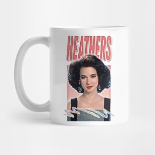 Heathers / Retro 80s Aesthetic Fan Art Mug